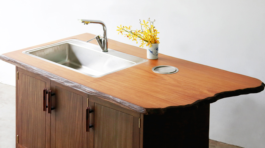 Customize:Wooden Counter
-