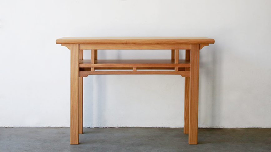 Customize:Ming-Style Entrance Table-