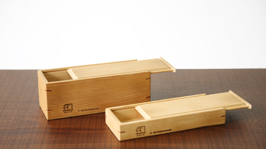 意念生活:收藏台灣味-檜木盒-